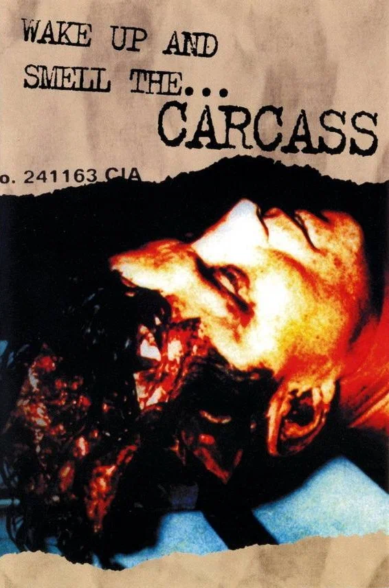 Постер: Wake Up and Smell the Carcass
