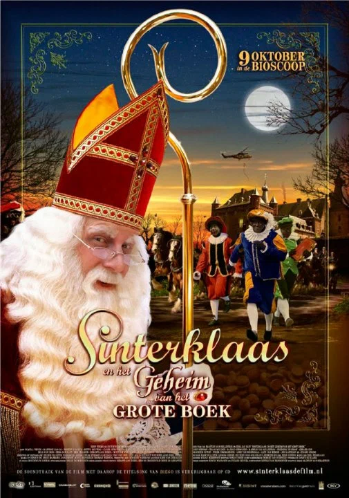 Постер: Sinterklaas en het geheim van het grote boek