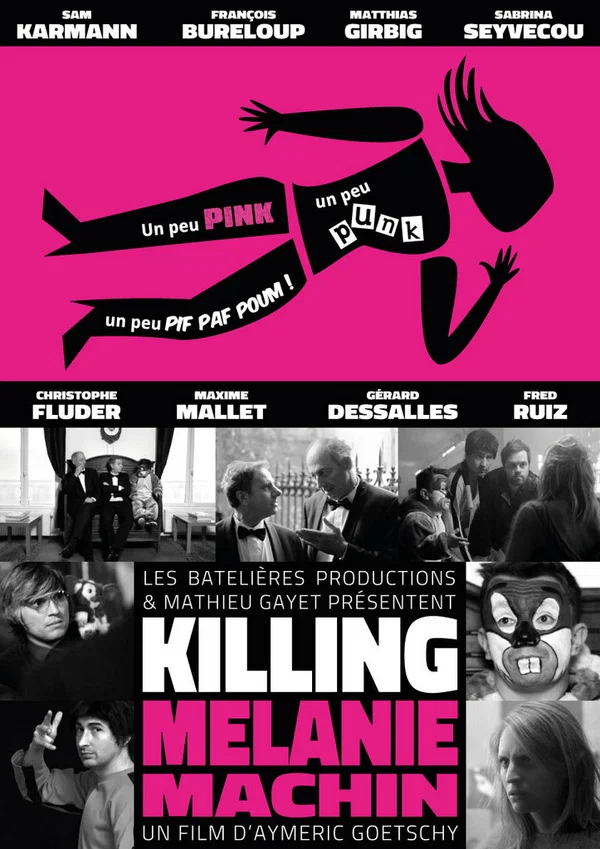 Постер: Killing Mélanie Machin