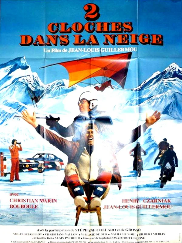 Постер: 2 cloches dans la neige