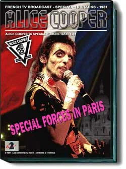 Постер: Alice Cooper à Paris