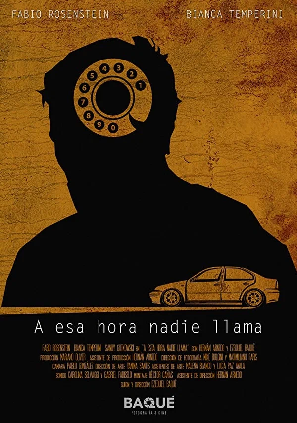 Постер: A Esa Hora Nadie Llama
