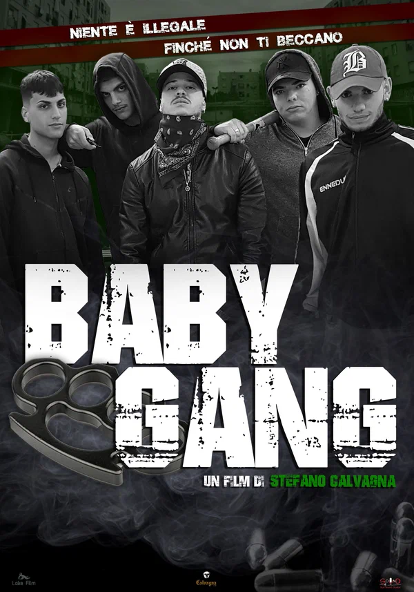 Постер: Baby gang