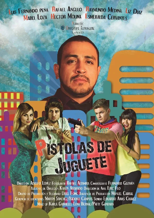 Постер: Pistolas de Juguete