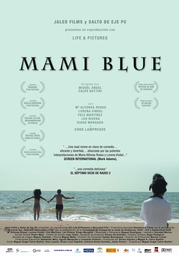 Постер: Mami Blue