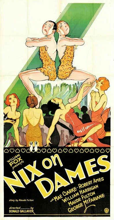 Постер: Nix on Dames