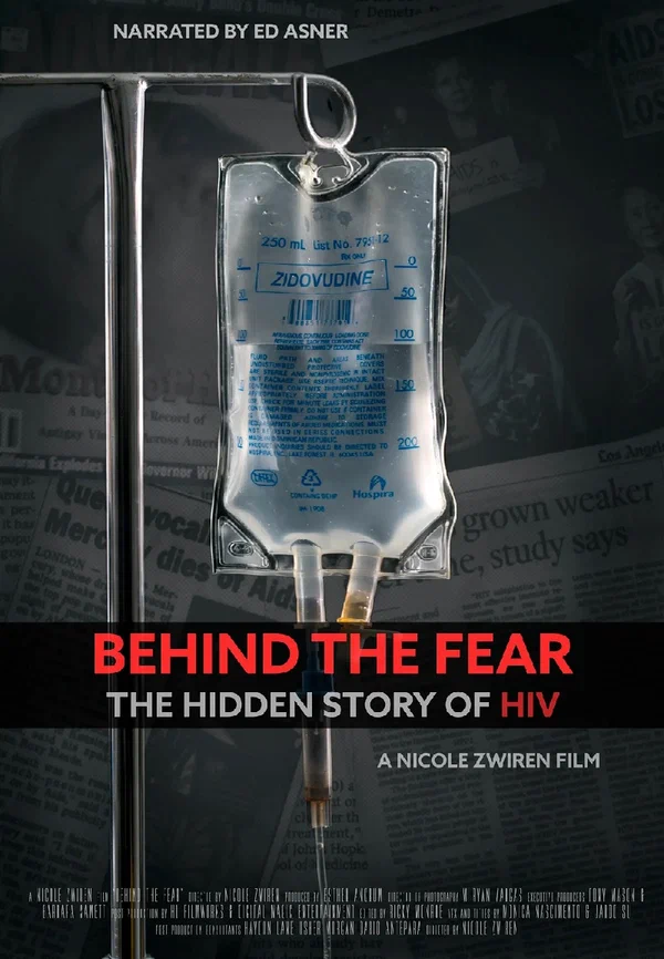 Постер: HIV, a Whole Different Story