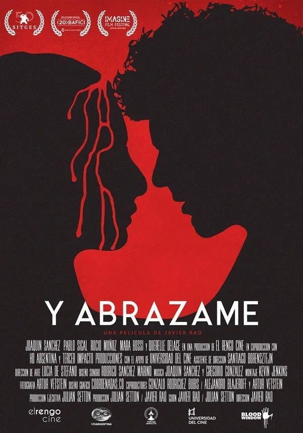 Постер: Y abrázame