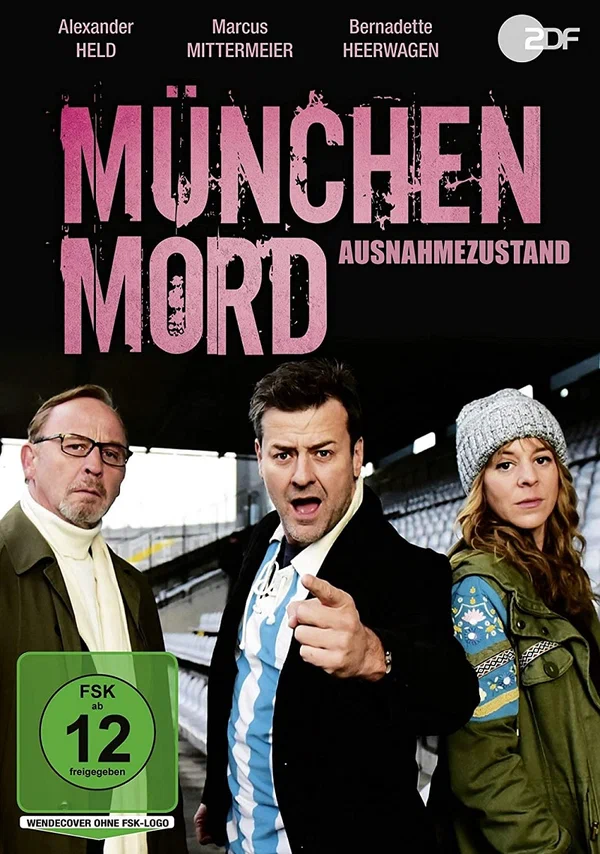 Постер: München Mord - Ausnahmezustand