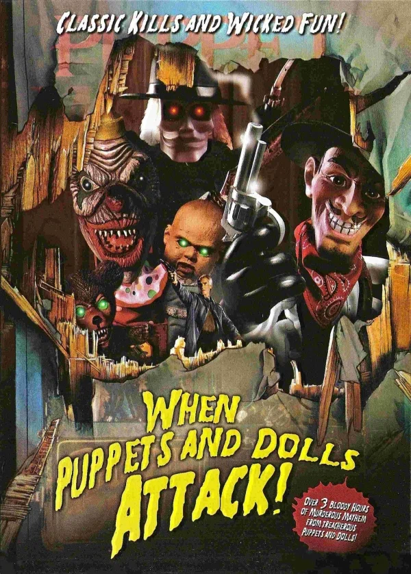 Постер: When Puppets and Dolls Attack!