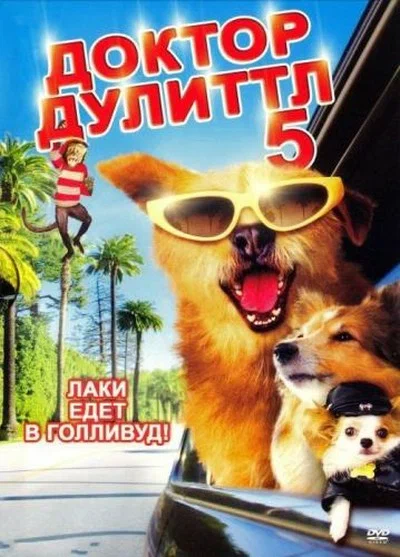 Постер: Доктор Дулиттл 5