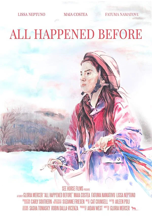 Постер: All Happened Before