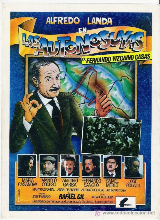 Постер: Las autonosuyas