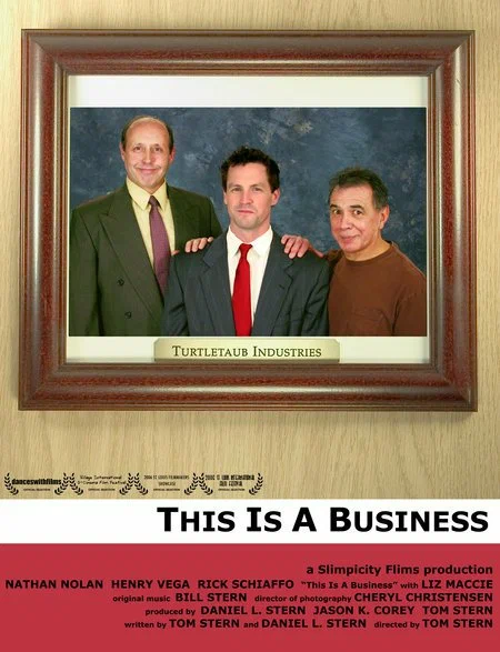 Постер: This Is a Business