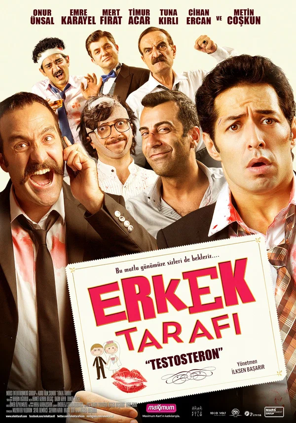 Постер: Erkek Tarafı: Testosteron