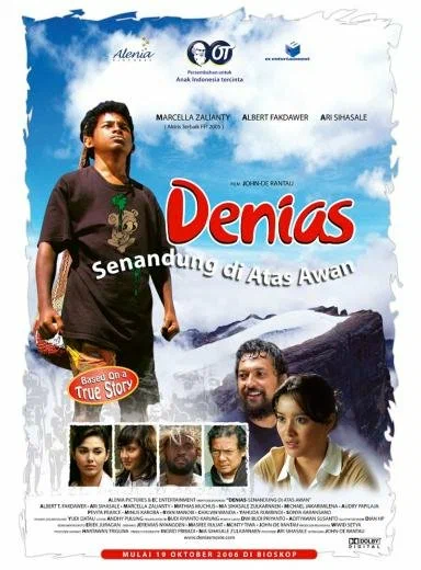 Постер: Denias, Senandung di Atas Awan