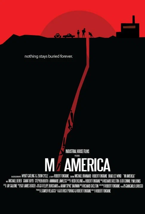 Постер: Mi America