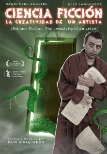 Постер: Ciencia Ficción. La creatividad de un artista