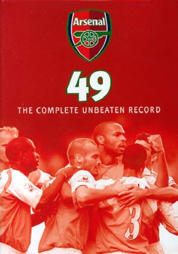 Постер: Arsenal 49 - The Complete Unbeaten Record