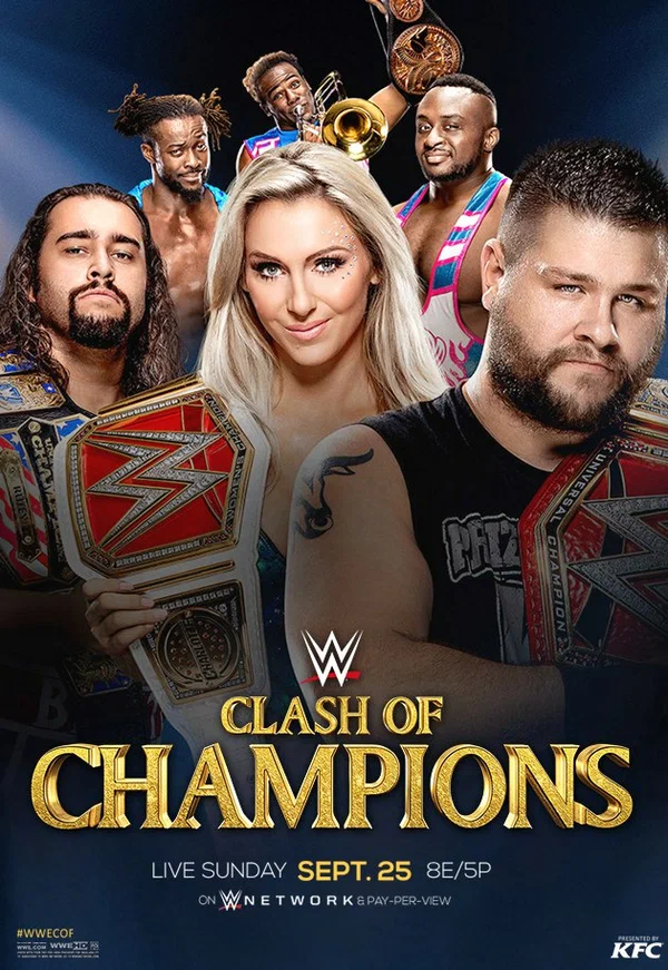 Постер: WWE Столкновение чемпионов