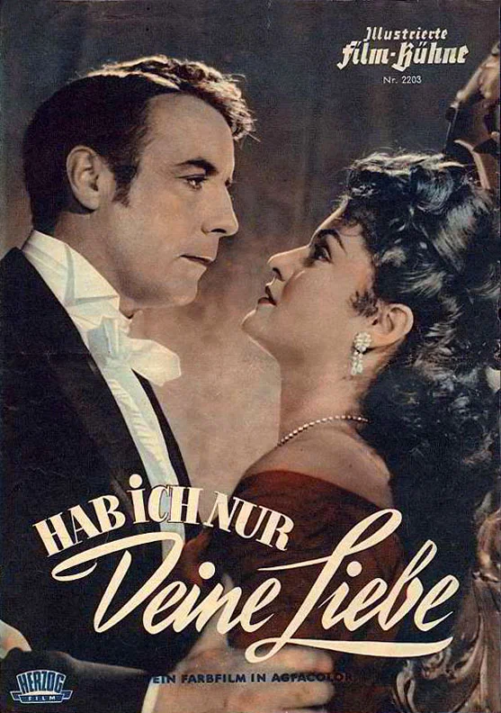 Постер: Hab' ich nur deine Liebe