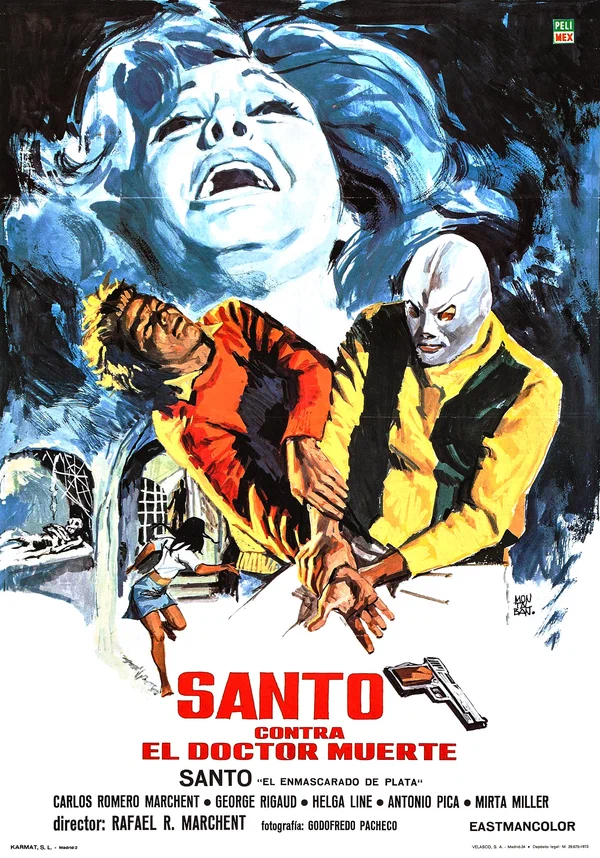 Постер: Santo contra el doctor Muerte