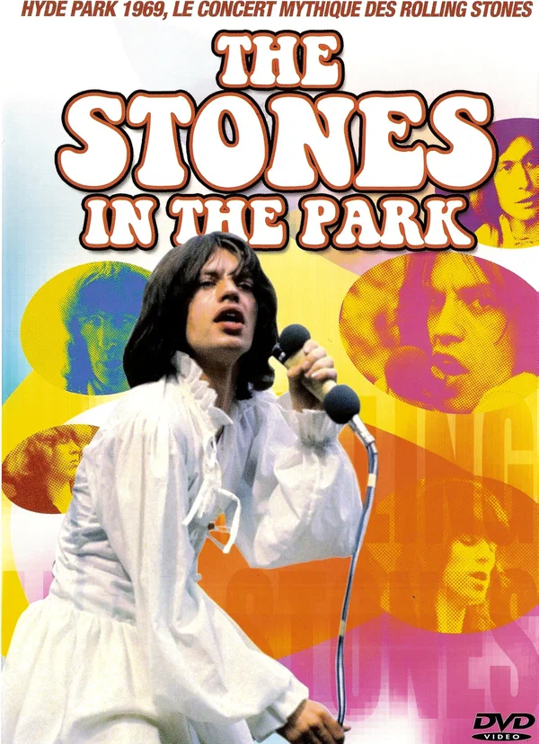 Постер: The Stones in the Park