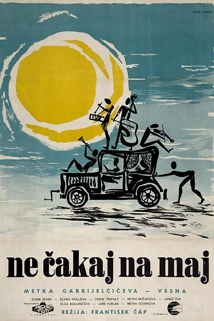 Постер: Ne čakaj na maj