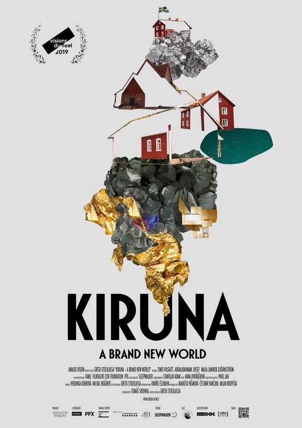 Постер: Кируна: Совершенно новый мир