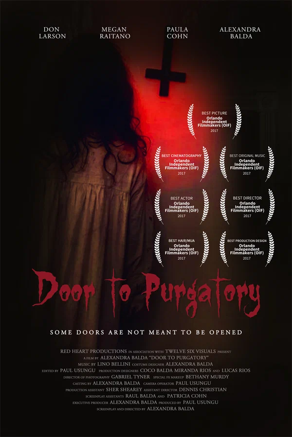 Постер: Door to Purgatory