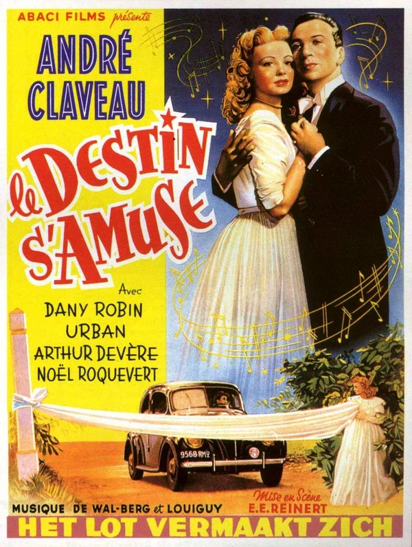 Постер: Le destin s'amuse