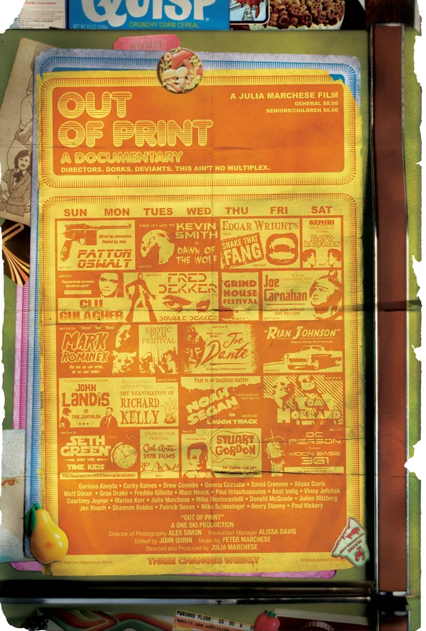 Постер: Out of Print
