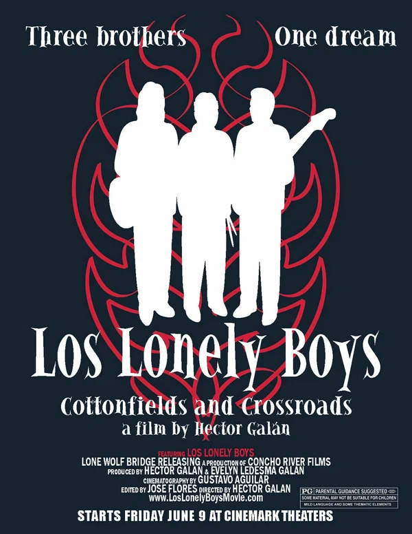 Постер: Los Lonely Boys: Cottonfields and Crossroads