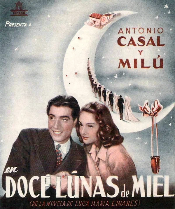 Постер: Doce lunas de miel