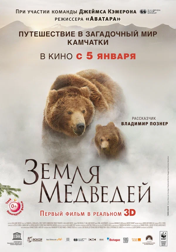 Постер: Земля медведей