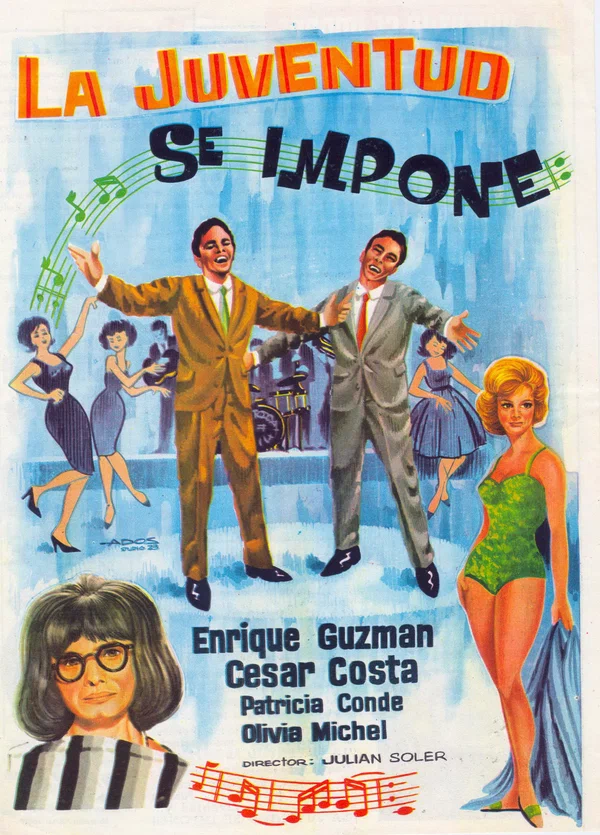 Постер: La juventud se impone
