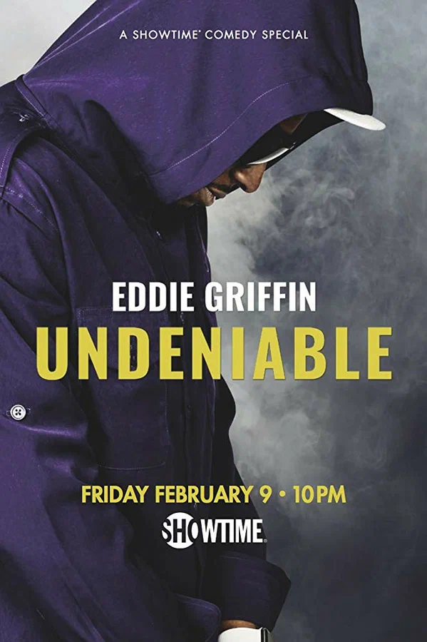 Постер: Eddie Griffin: Undeniable
