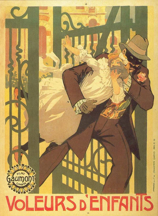 Постер: Voleurs d'enfants