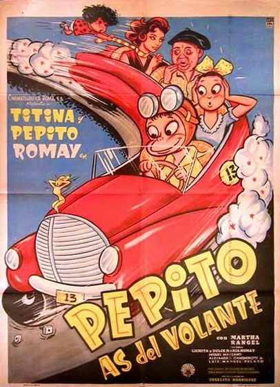 Постер: Pepito as del volante