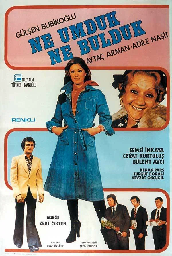 Постер: Ne Umduk Ne Bulduk