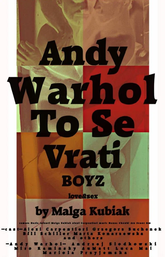 Постер: Andy Warhol To Se Vrati