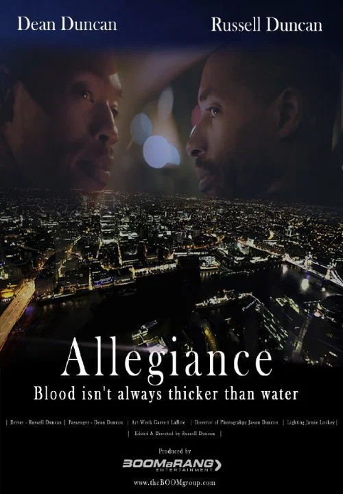 Постер: Allegiance