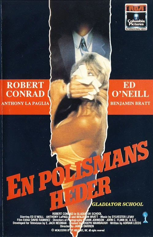 Постер: Police Story: Gladiator School