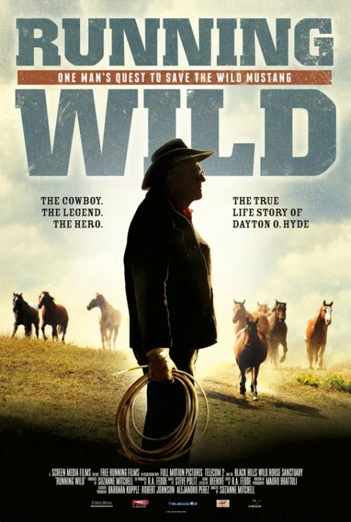 Постер: Running Wild: One Man's Quest to Save the Wild Mustang