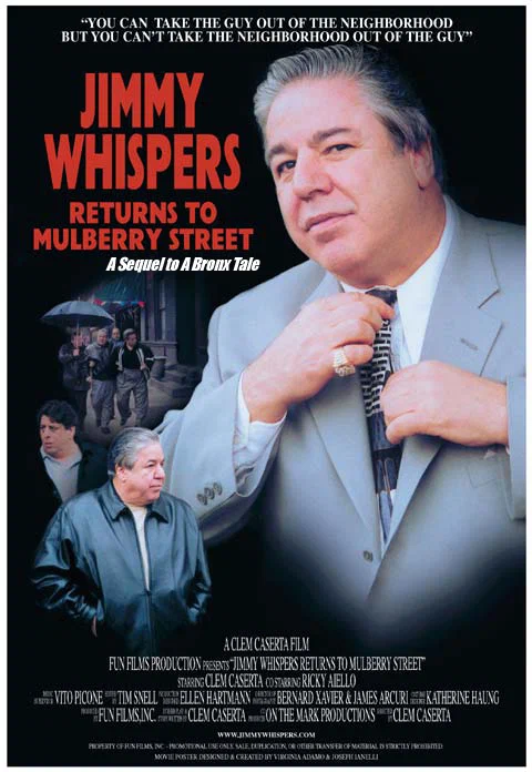 Постер: Jimmy Whispers Returns to Mulberry Street