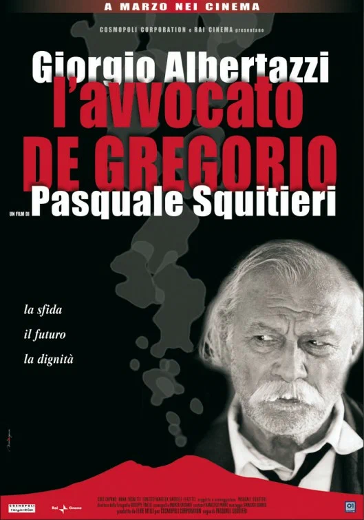 Постер: L'avvocato de Gregorio