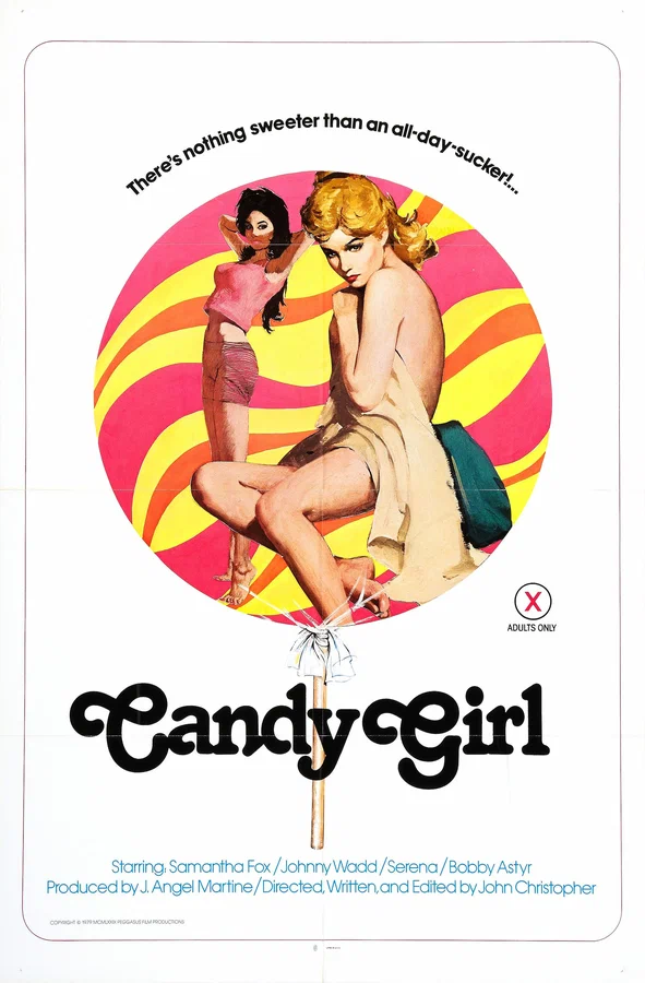 Постер: Candi Girl