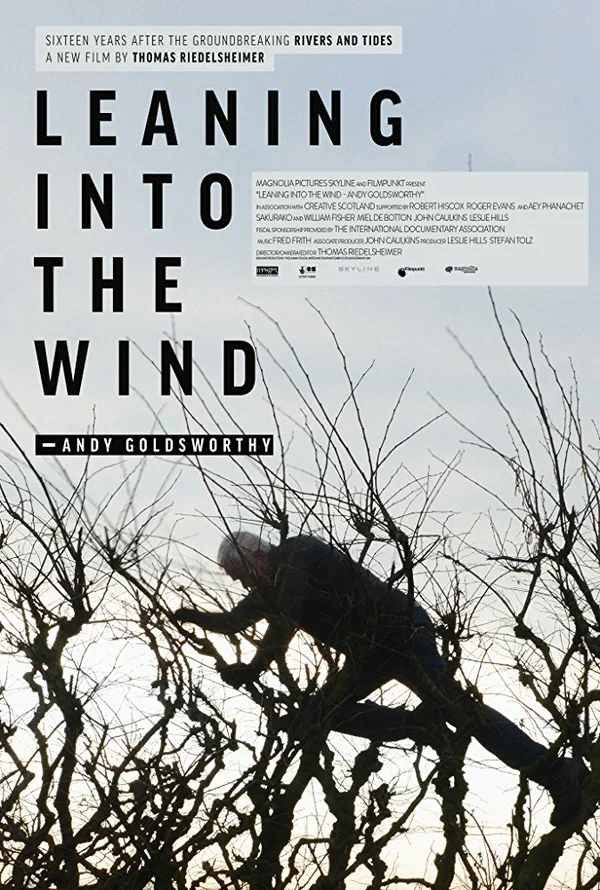 Постер: Leaning Into the Wind: Andy Goldsworthy