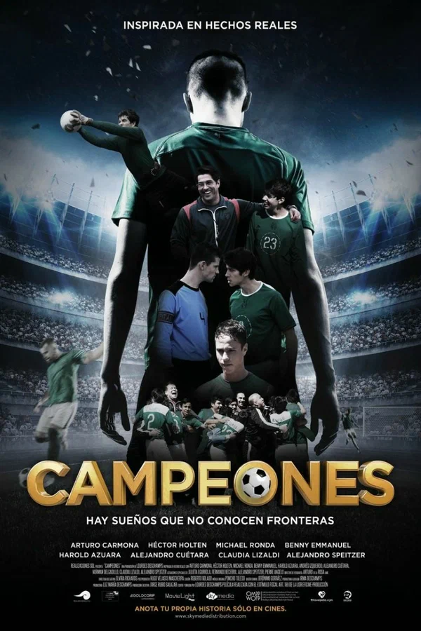Постер: Campeones