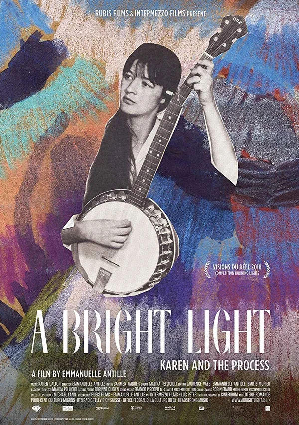 Постер: A Bright Light: Karen and the Process